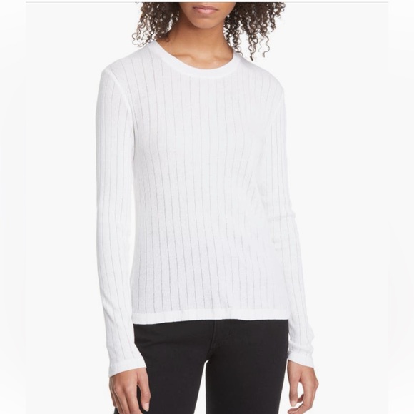 rag & bone women’s ribbed top - Picture 1 of 10